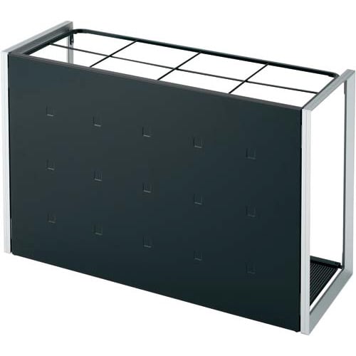 アルミフレーム 折りたたみ傘立て 48本用