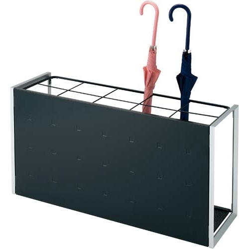 アルミフレーム 折りたたみ傘立て 60本用