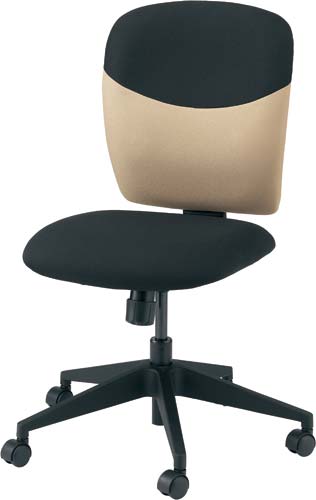 ルーナ2 肘なしツートンベージュ