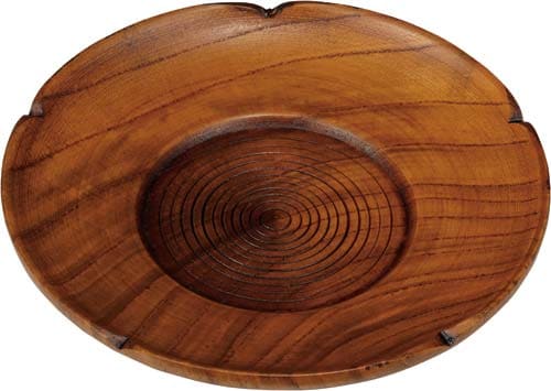 木製茶托 梅 3枚入