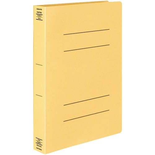 フラットファイルXスーパーワイド A4縦黄10冊