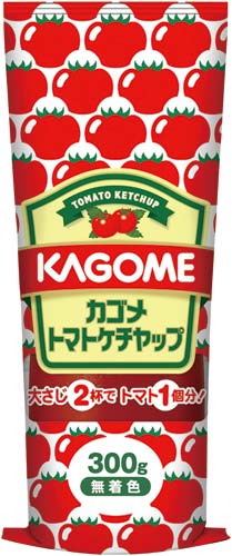 トマトケチャップ チューブ入り 300g x10