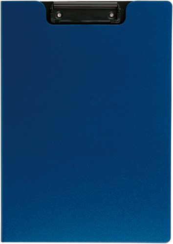クリップファイル A4縦 ネイビーブルー