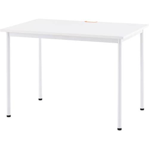 SHシンプルデスク W1000 ホワイト