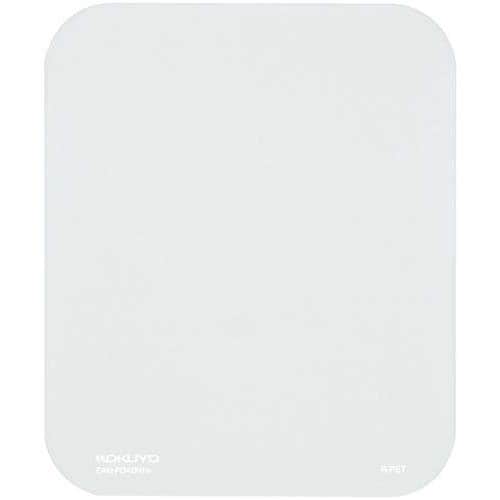 マウスパッド(再生PPタイプ) クリアホワイト