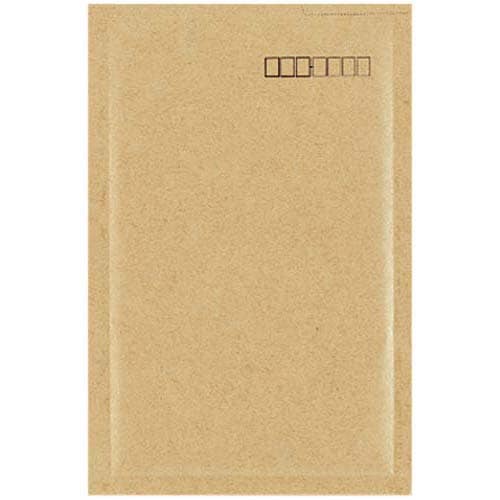 小包封筒 カセットテープ3.5インチFD用茶×10