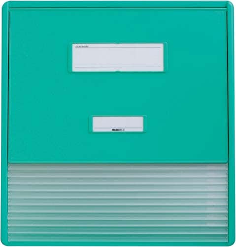 カラーカードインデックス緑11P