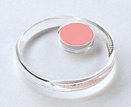 強力カラーマグネットクリヤー30mm2個入桃