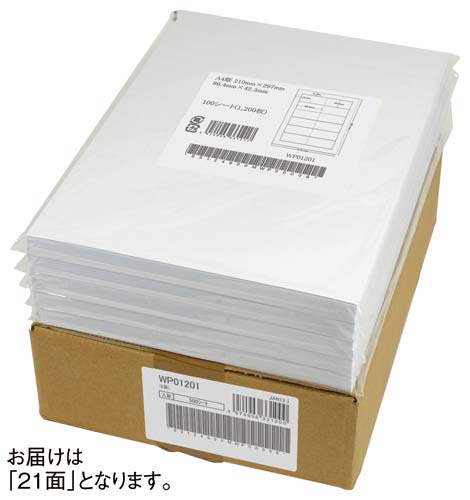 ワールドプライスラベル WP02101