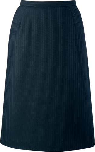 Aラインスカート 15951 ネイビー 11号