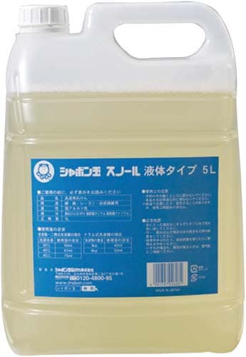 シャボン玉スノール液体タイプ 5L