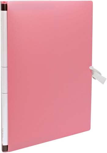 のびーるファイルエスヤードPP製 A4縦 桃30冊