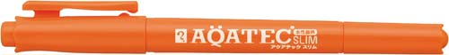 アクアテックスリム 橙 10本