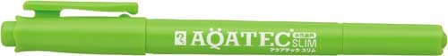 アクアテックスリム 黄緑 10本