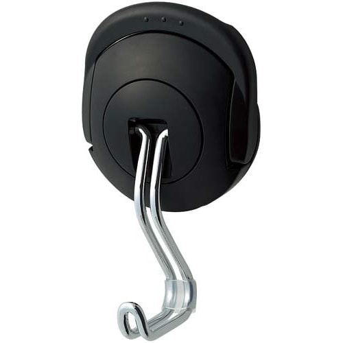 超強力マグネットフック〈タフピタ〉10kg 黒×3