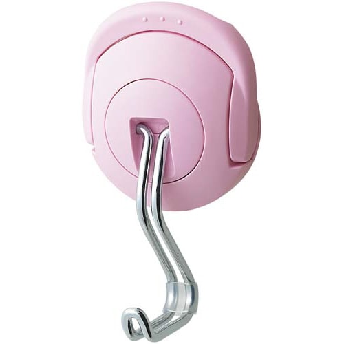 超強力マグネットフック タフピタ10kgピンク×3