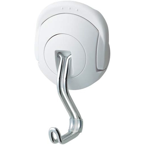 超強力マグネットフック〈タフピタ〉10kg 白×3