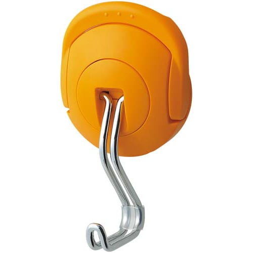 超強力マグネットフック〈タフピタ〉10kg 橙×3