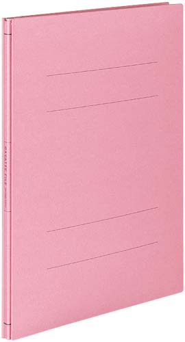 ガバットファイル(ひもとじタイプ)A4縦桃 10冊