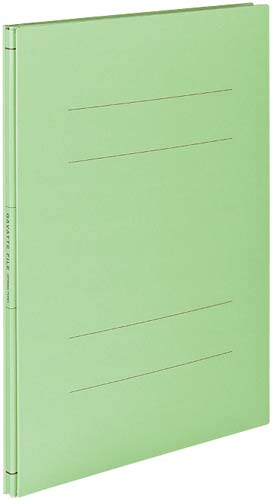 ガバットファイル(ひもとじタイプ)A4縦緑 30冊