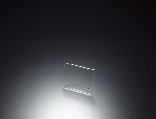 サインホルダー写真Lサイズ 片面用 横 12個入