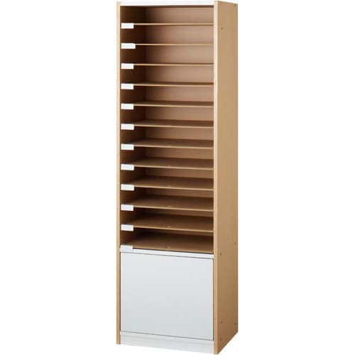 PL用紙整理ラック A3用紙対応 幅479 扉付