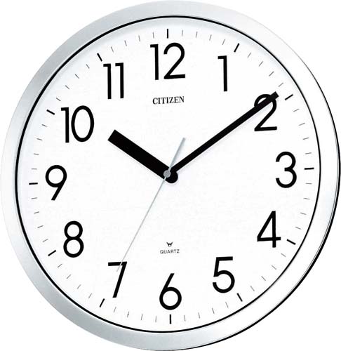シチズン 防湿防塵型クロック スペイシーM522