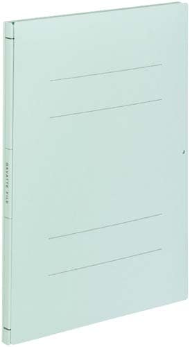 ガバットファイル(間伐材使用) A4縦 青 10冊