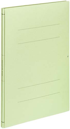 ガバットファイル(間伐材使用) A4縦 緑 10冊
