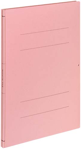 ガバットファイル(間伐材使用) A4縦 桃 10冊