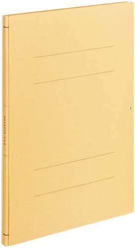 ガバットファイル(間伐材使用) A4縦 黄 10冊