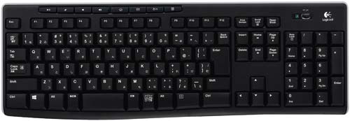 ワイヤレスキーボード K270
