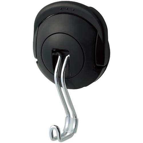 超強力マグネットフック〈タフピタ〉5kg 黒×5