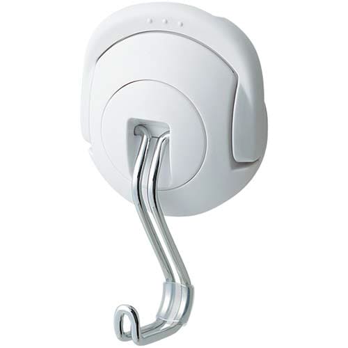 超強力マグネットフック〈タフピタ〉5kg 白×5