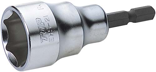 電動ドリル用ショートソケット 19