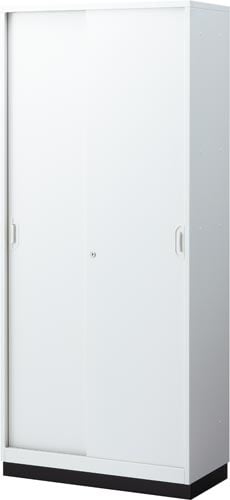 アッセ収納800×400下置5段1840引違BK