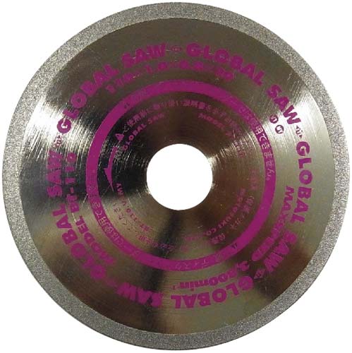 グローバルソー 板金雨どい・ポリカ用 110mm