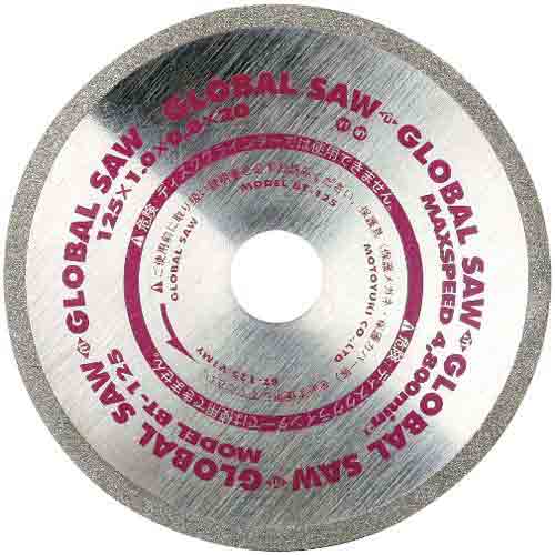 グローバルソー 板金雨どい・ポリカ用 125mm