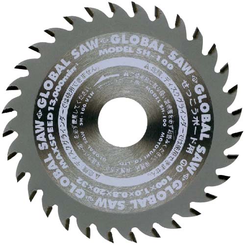 グローバルソー ボード・パネル兼用 100mm