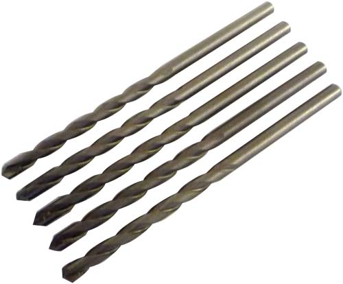 振動用コンクリートドリル 3.5mm 5本セット