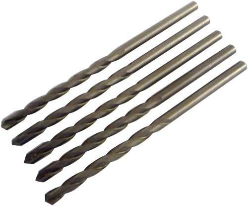 振動用コンクリートドリル 4.3mm 5本セット