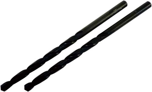 鉄工用ドリル 4.0mm 2本入