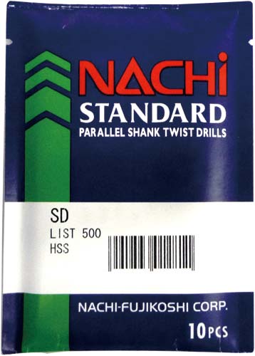 スタンダードドリル(鉄工用) 2.5mm 10本入