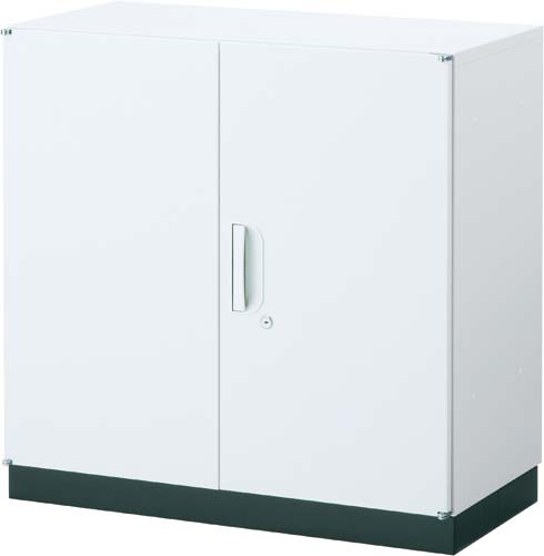 アッセ収納800×400下置2段790両開BK