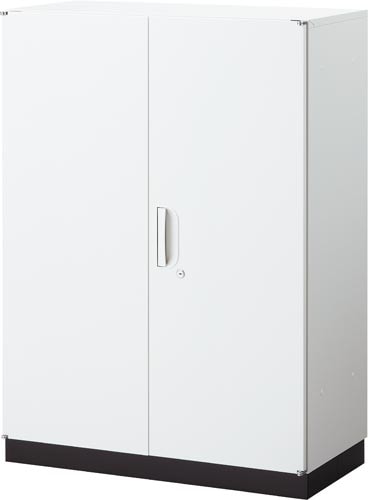 アッセ収納800×400下置3段1110両開BK