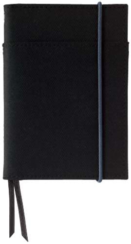 カバーノート(2冊収容タイプ)A7黒B罫30枚