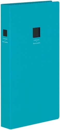 ポシェットアルバム黒台紙A4スリムL判300枚青