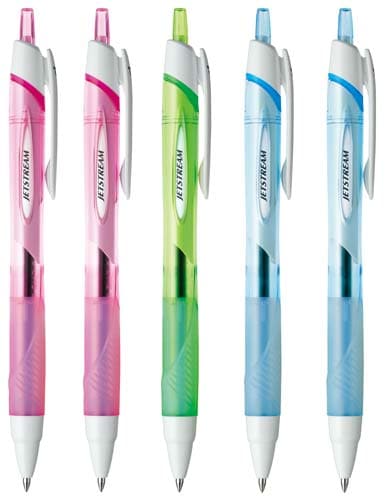 ジェットストリーム0.7mm 5本アソートパック