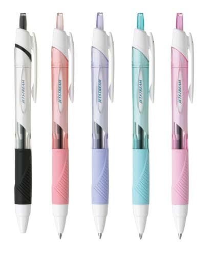 ジェットストリーム0.5mm 5本アソートパック