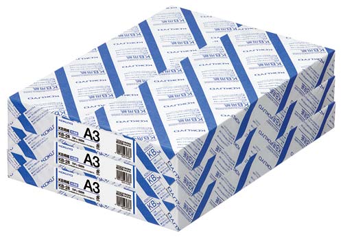 KB用紙 70g A3 1冊(500枚)×3